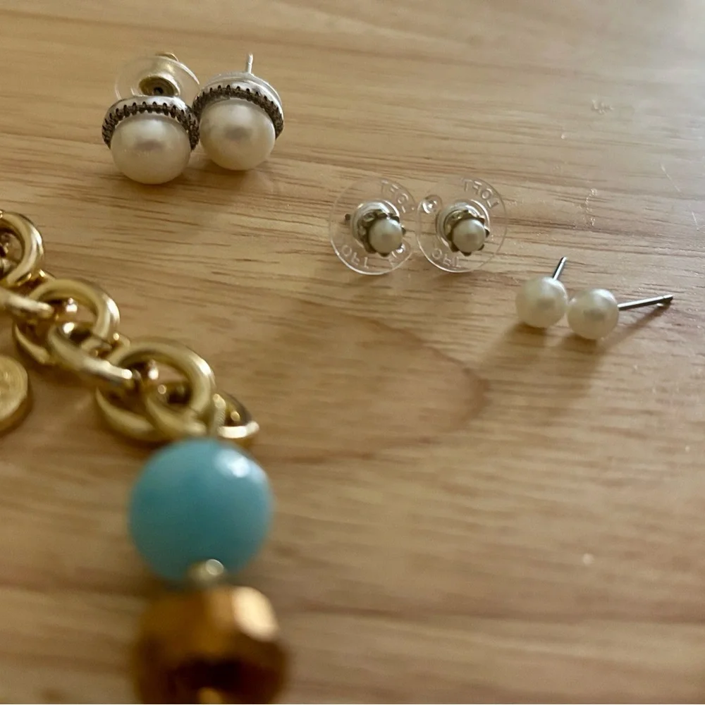 Mixed Vintage Pearl Jewelry Bundle / Grab Bag - Picture 7 of 10